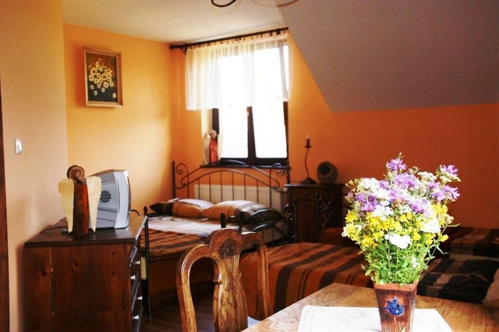 Отель Siedlisko Brzeziniak Цисна Номер фото
